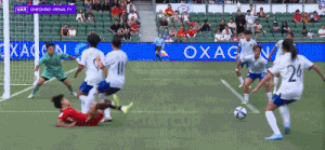 中国女足加时赛2-0力克中国台北 晋级四强并提前