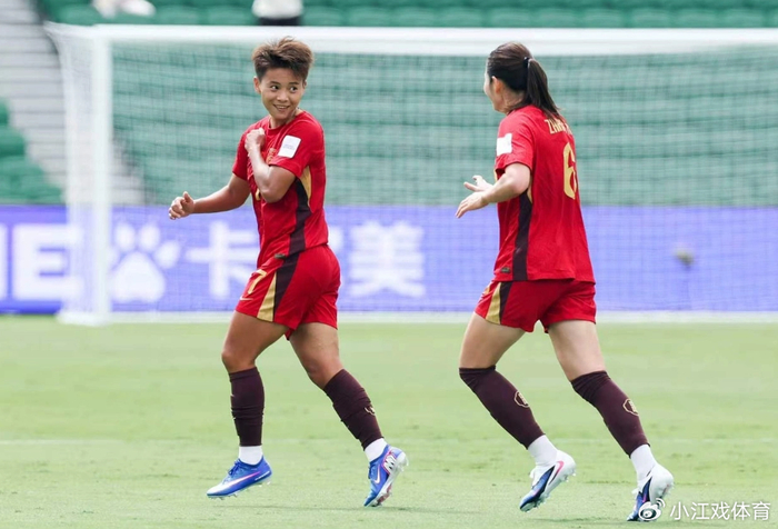 中国女足加时赛2-0力克中国台北 晋级四强并提前