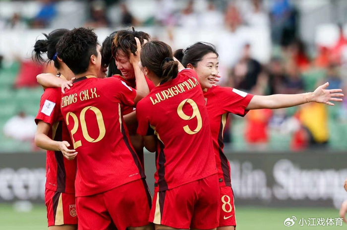 中国女足加时赛2-0力克中国台北 晋级四强并提前
