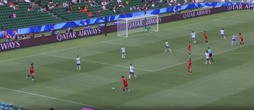 中国女足加时赛2-0力克中国台北 晋级四强并提前