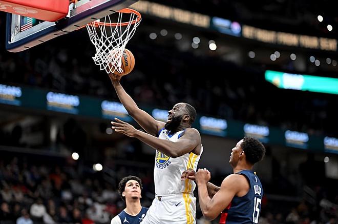 勇士终结五连败力克奇才 追梦格林全场低迷成关