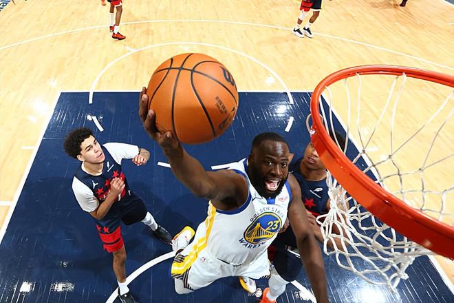 勇士终结五连败力克奇才 追梦格林全场低迷成关