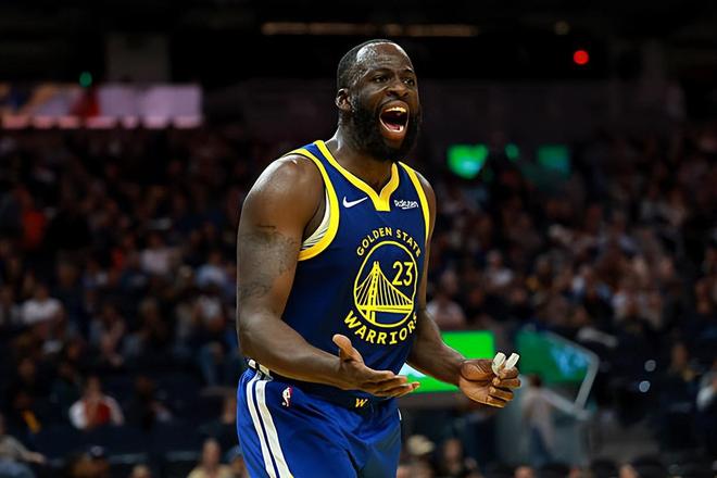 勇士终结五连败力克奇才 追梦格林全场低迷成关