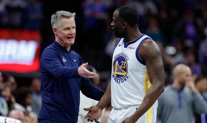 勇士队核心格林赛季表现全面下滑引离队猜测