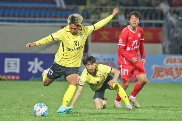 山东泰安队1-0力克湖南永州夺CMG群众足球赛冠军