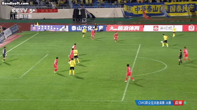 山东泰安队1-0力克湖南永州夺CMG群众足球赛冠军