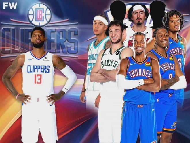 雷霆状元签概率飙升至1.5%，快船交易历史与未来