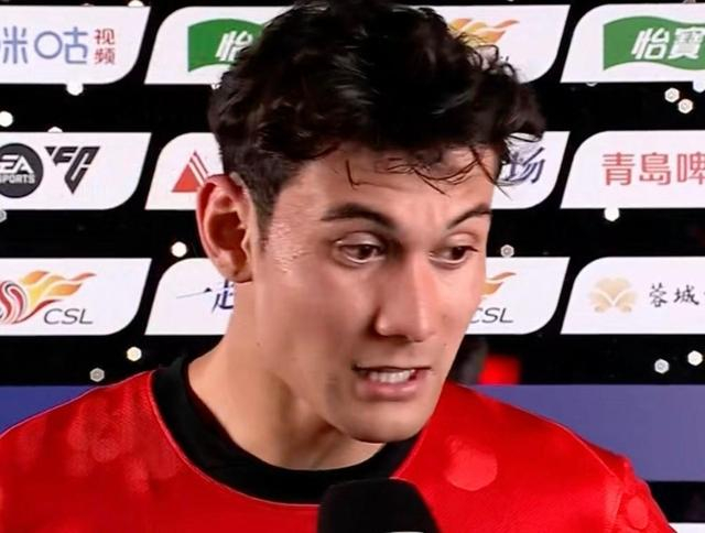 拜合拉木伤停补时破门泪洒赛场 成都蓉城4-0浙江